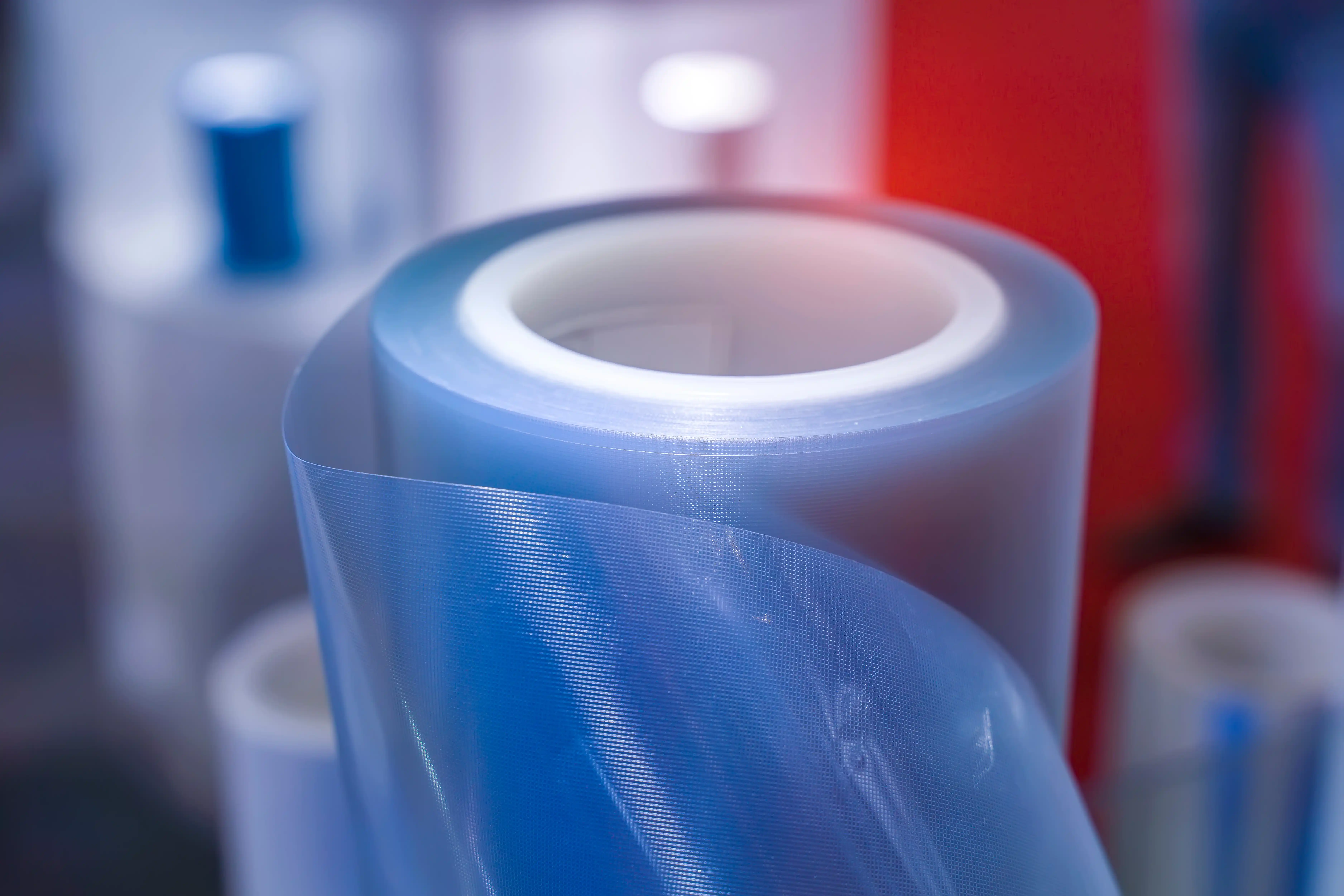 Rouleau de sachets plastiques